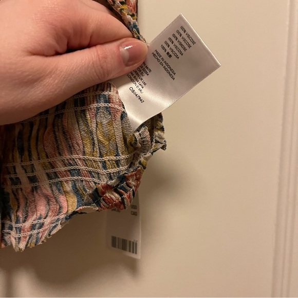 Urban Outfitters - colorful ruched cami - Picture 8 of 11